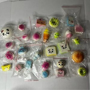 Squishies 27 Piece Bundle